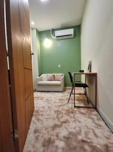Sala de atendimento do Espaço Aurora Terapias